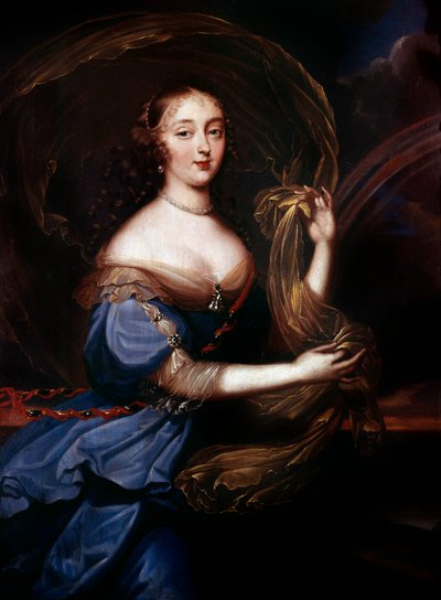 Françoise de Rochechouart de Mortemart de Louis Ferdinand 1648 1717 Elle